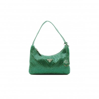 PRADA RE-EDITION SHOULDER BAG 1BC515 (22*17*6cm) 